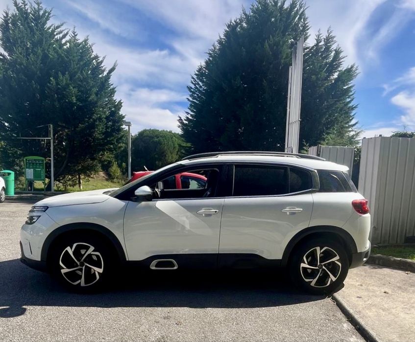 Citroën C5 Aircross 1.2 PureTech Shine (aceito trocas)