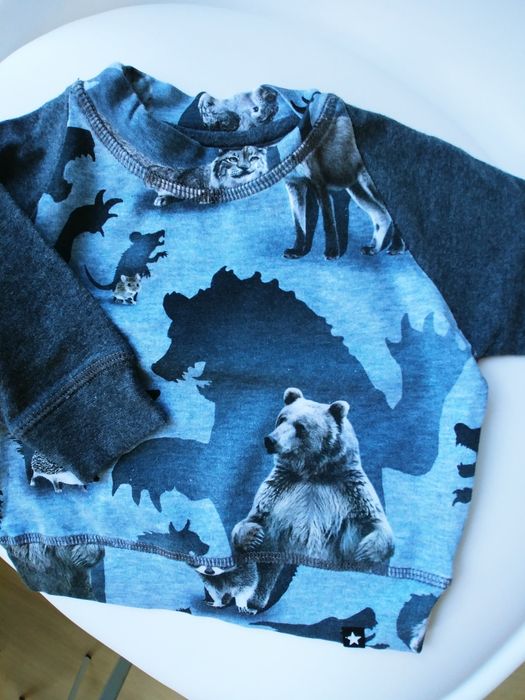 Bluza niemowlęca r.56 .Firmowa. J.nowa. tanio!