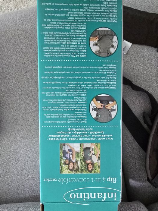 Porta Bebé/ Mochila para bebé