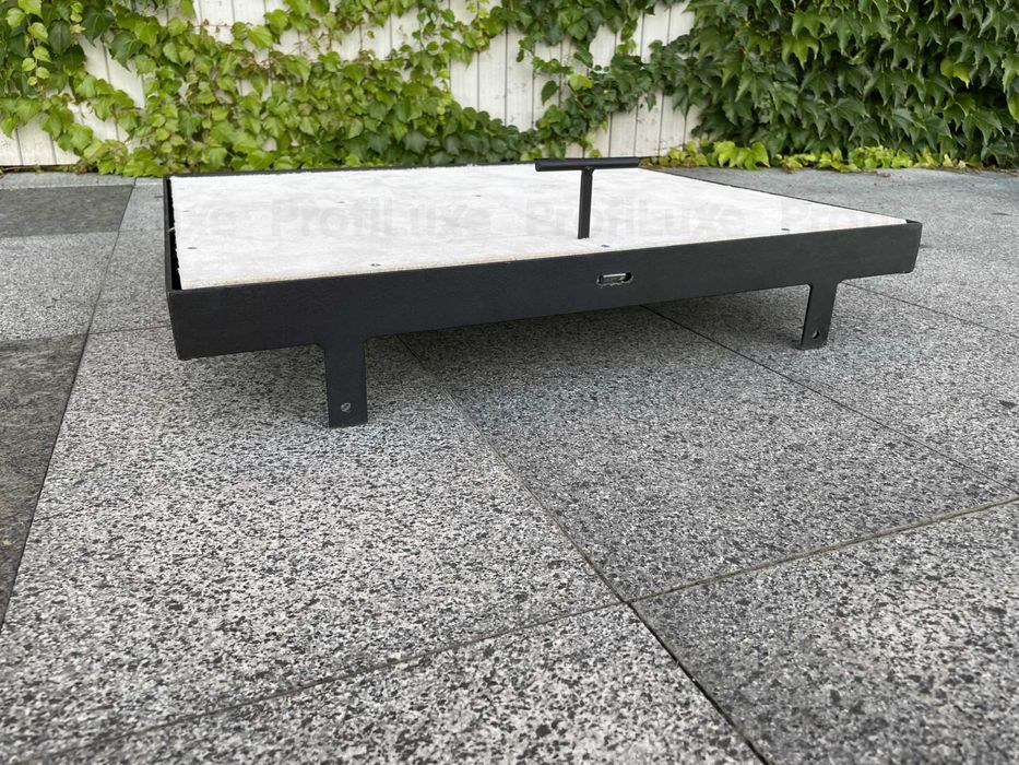 Люки підлогові на амортизаторах під плитку, ламінат, паркет