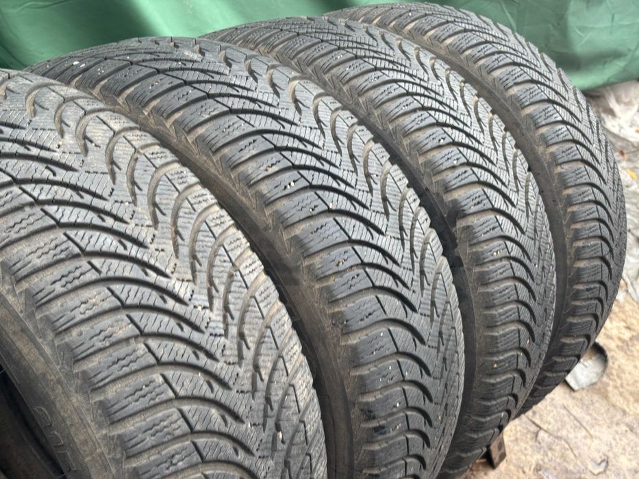 215-55-R16 MICHELIN ALPIN зимняя резина шины 4 штуки GERMANY 2022