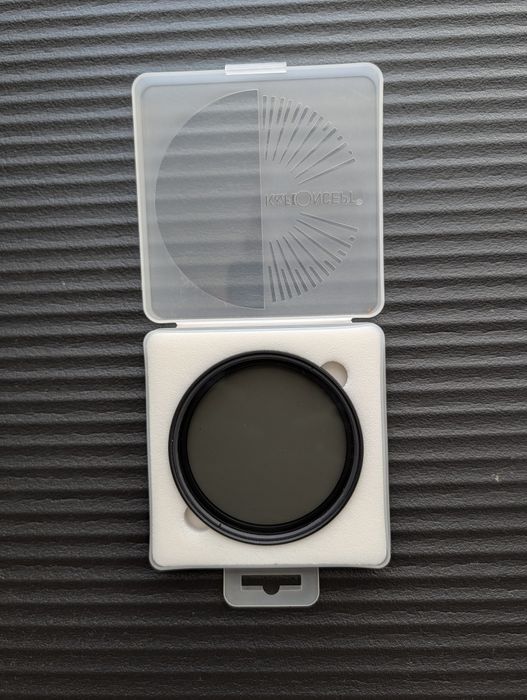 Adaptador RF/EF + filtros k&f