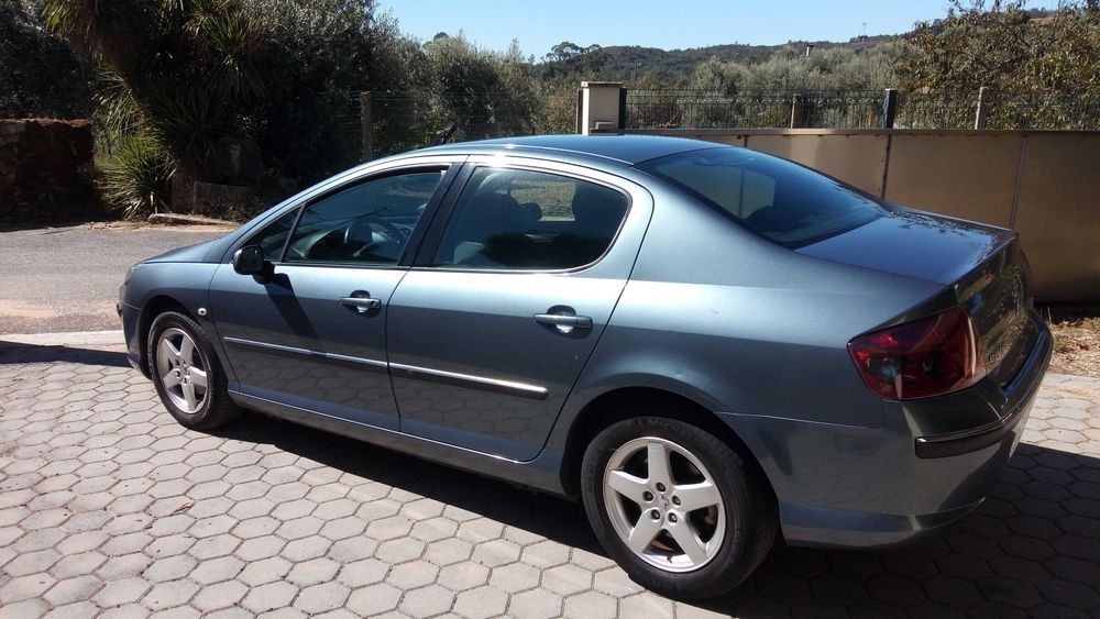 vendo Peugeot 407 2l hdi