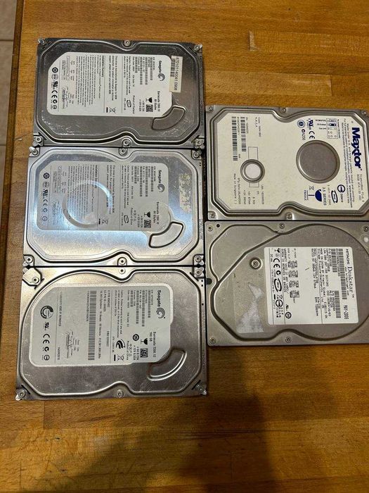 Жорсткі диски  HDD 80-160-250 Gb 3.5" SATA 7200 rpm 8 Mb buffer