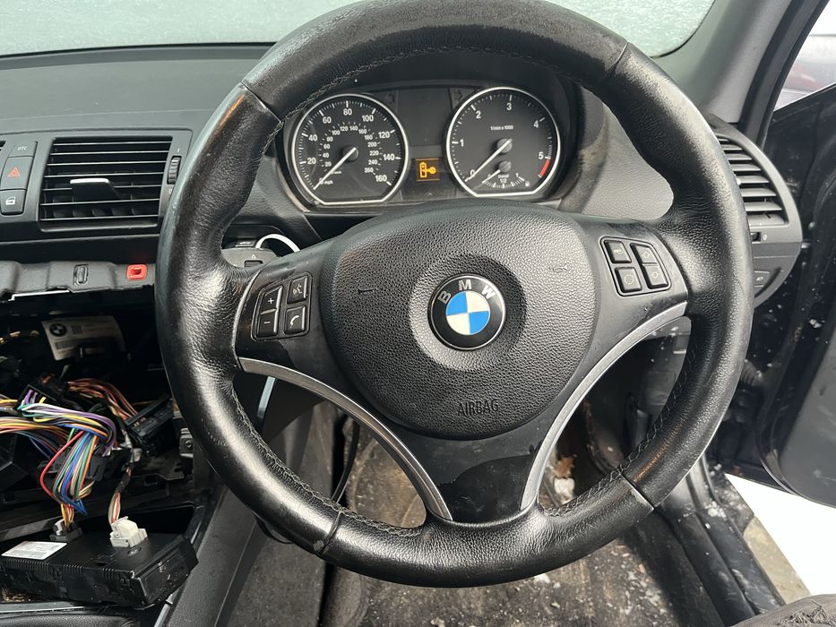 Kierownica bmw e90 e91 e92 e87 multi poduszka air bag bicepsy