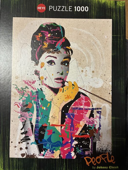 Puzzle Heye 1000 Audrey Hepburn