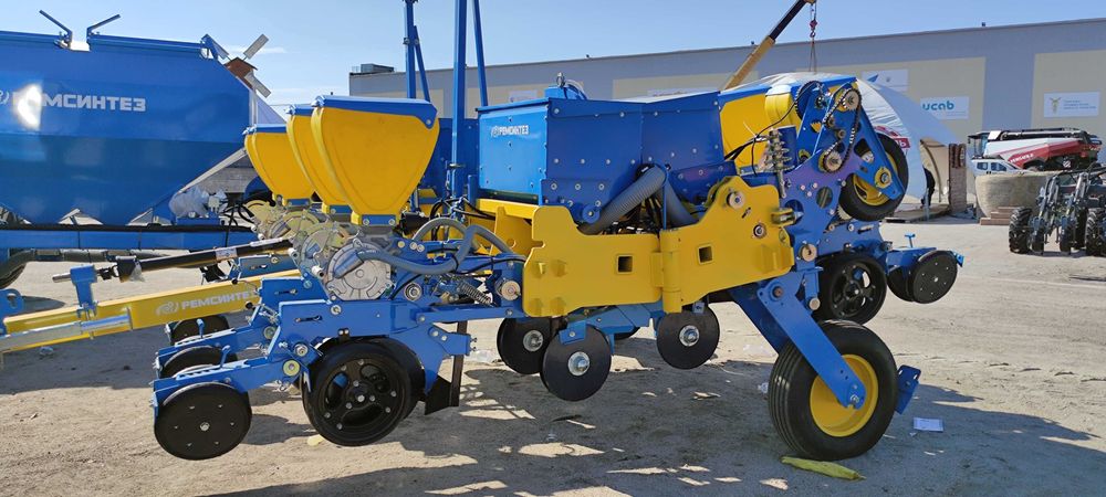 Сівалка дискова точного висіву Церера-Mini-Till від Ремсинтез.