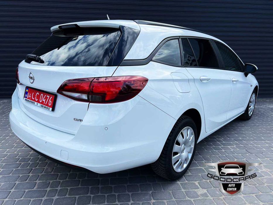Opel Astra K 2016
