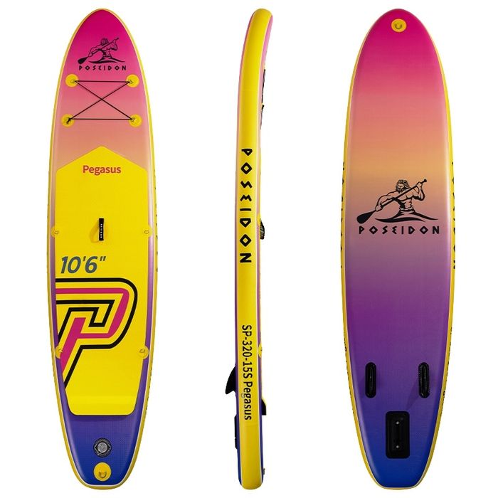 Якісний SUP board Сап Борд Poseidon SP-320-15S Pegasus Сап доска.