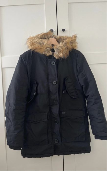 Kurtka zimowa parka