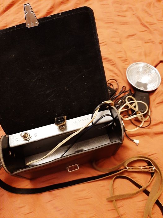 Фотовспышка времен СССР