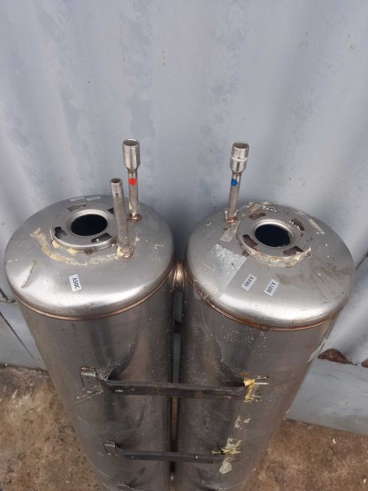 Бак, нержавійка, ресивер, ємність, бойлер