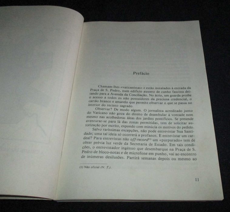 Livro Os segredos do Vaticano Benny Lay
