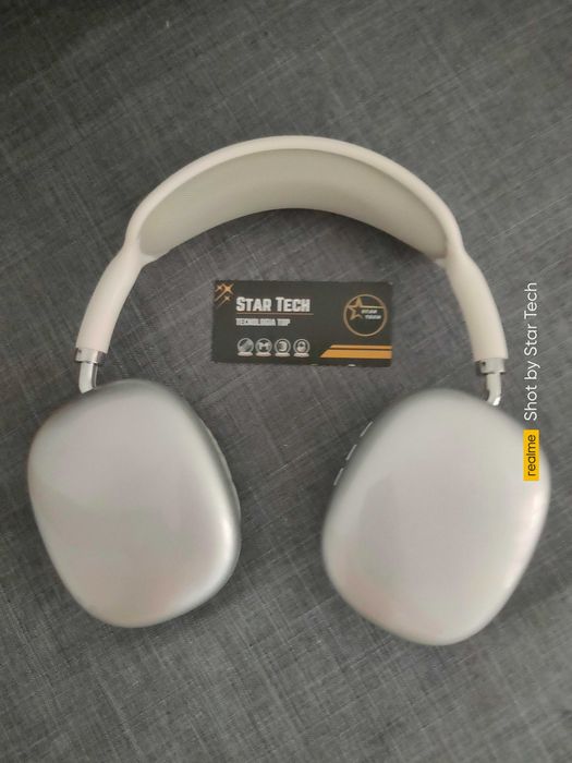 P9 Bluetooth Wireless Headset -  Headphones - BRANCO