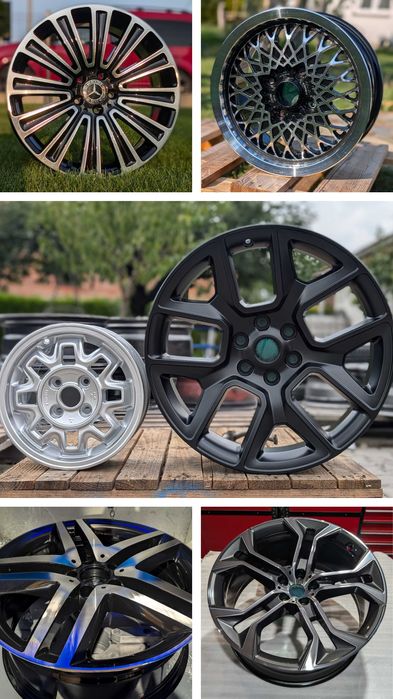 Renowacja felg regeneracja prostowanie toczen CNC MALOWANIE PROSZKOWE