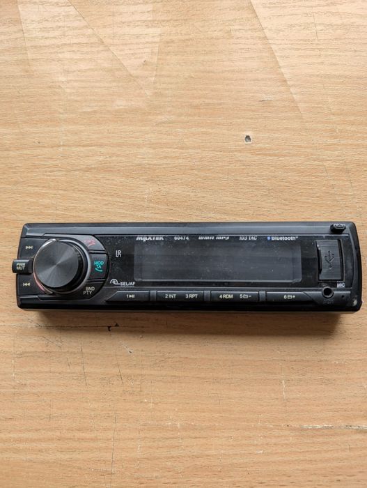 Автомобільна магнітола Maxtek з підтримкою Bluetooth