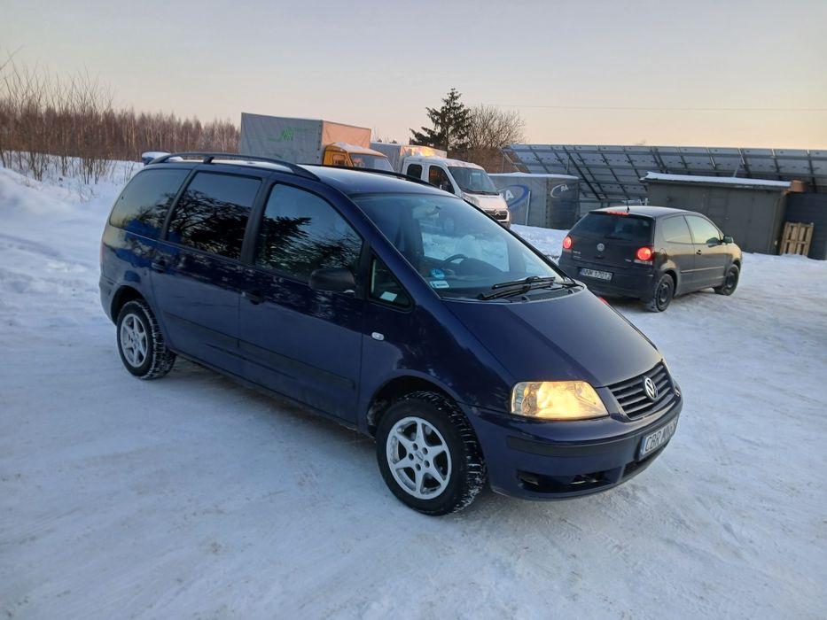 Sprzedam VW Sharan 2.0 BG