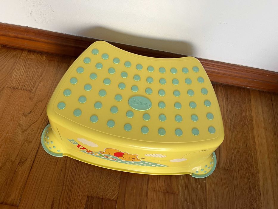 Banco para Criança - Winnie the Pooh