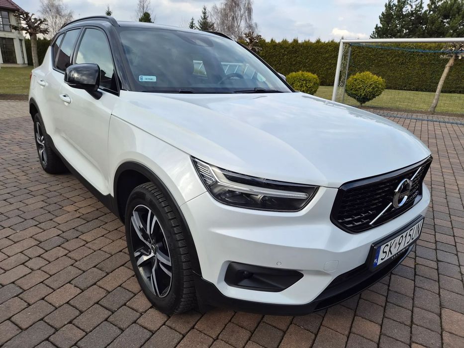 Volvo XC 40 Pierwszy właściciel, polski salon, stan bardzo dobry