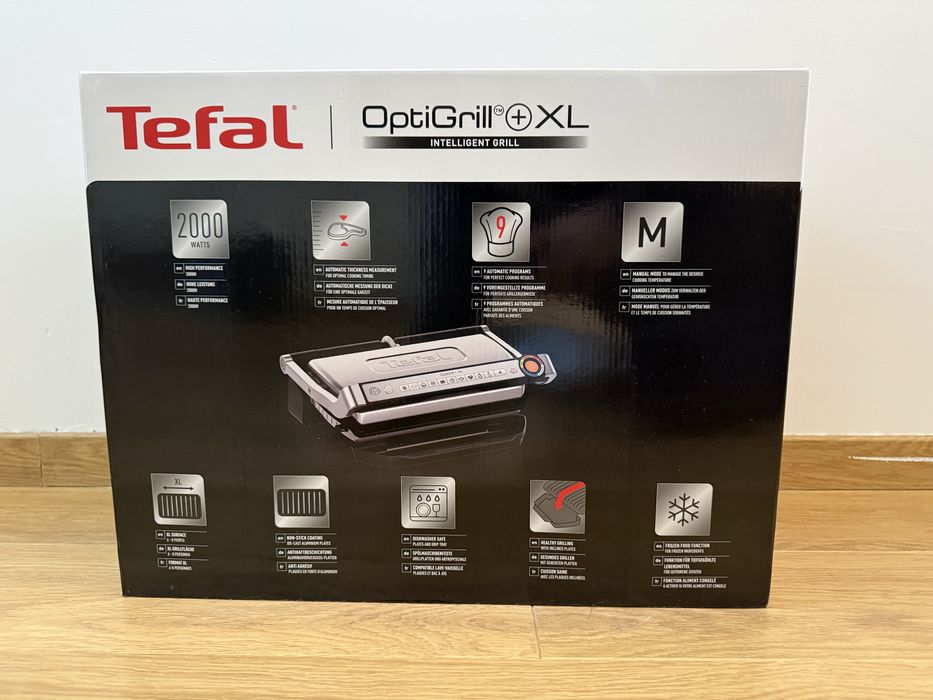 Tefal OptiGrill + XL  GC728D10 NOWY