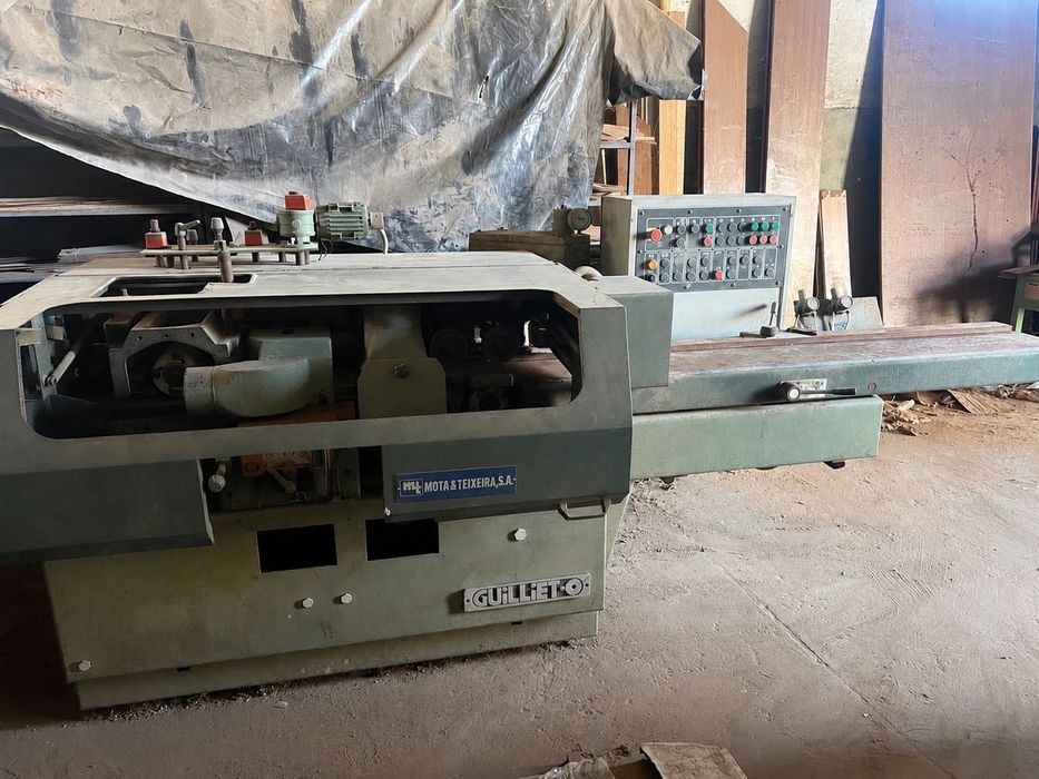 Molduradora 4 Faces GUILLIET KXR Industrial