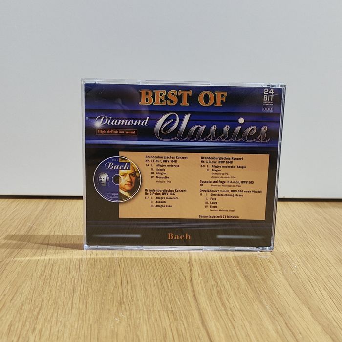 Best Of Diamond Classics Bach