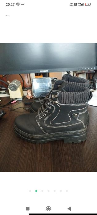 Черевики чоловічі 36