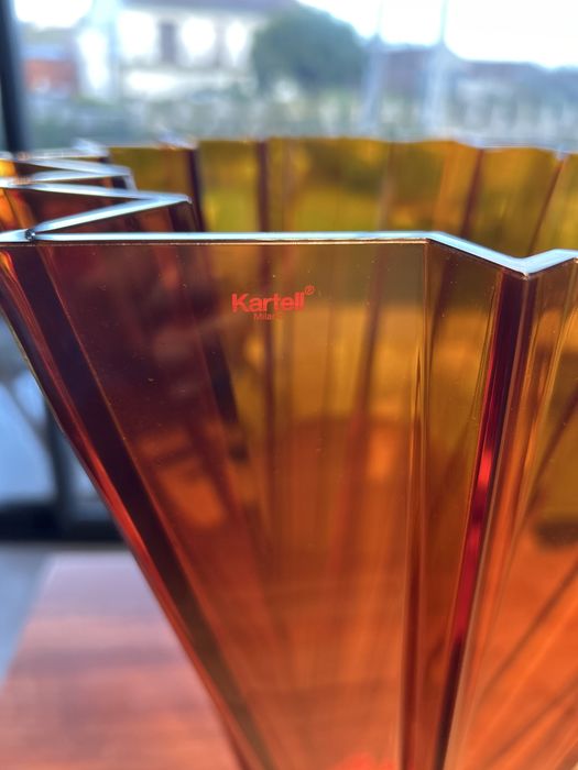 Vaso / Jarra KARTELL Xangai Amber