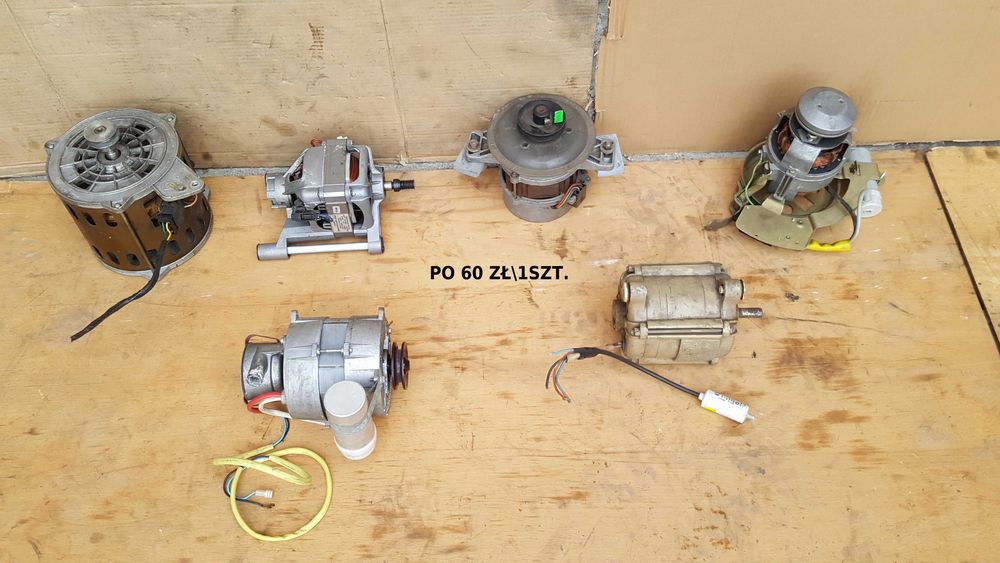 Radziecki silnik do pralki 220V 1350obr./min. 180W