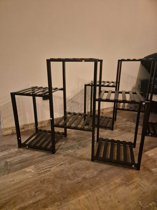 Kwietnik Sinsay czarny