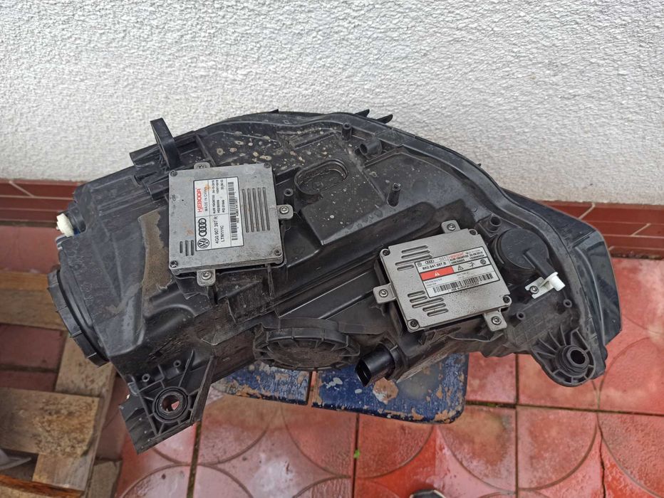 Lampa prawy przód audi a3 8v sedan usa