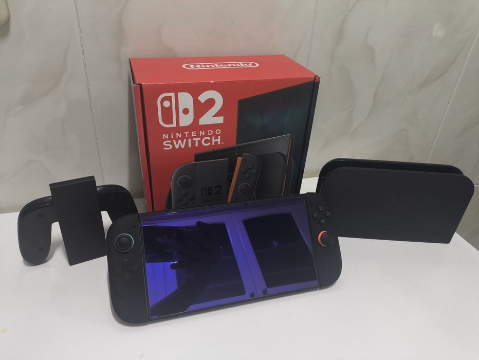 Nintendo switch 2 com fatura