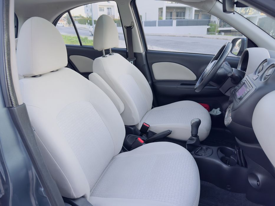 Nissa Micra 95 mil km 1.2 80 cv topo de gama.