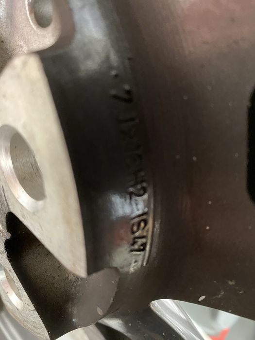 Jantes BMW 16” (5x112)
