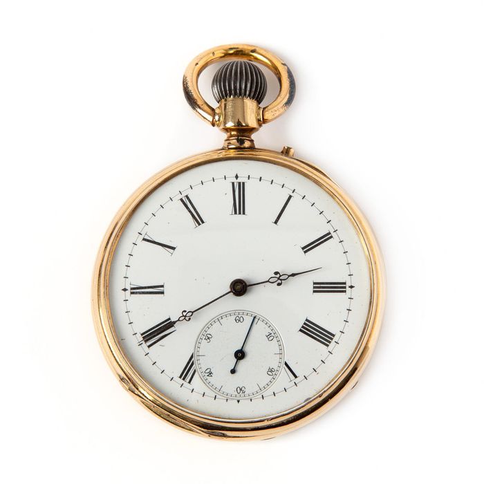 Золотые часы 90 грамм -750 пробы