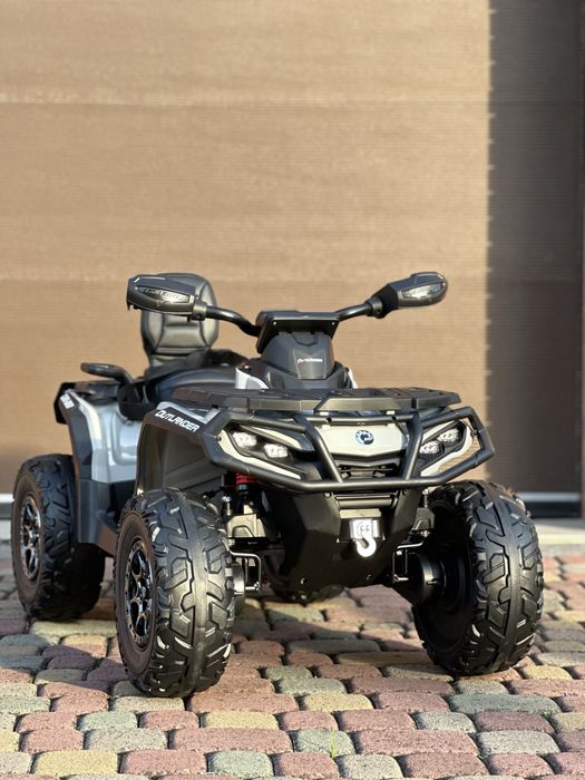 Дитячий квадроцикл на акумуляторі Can Am Outlander 4x4 24V Новий
