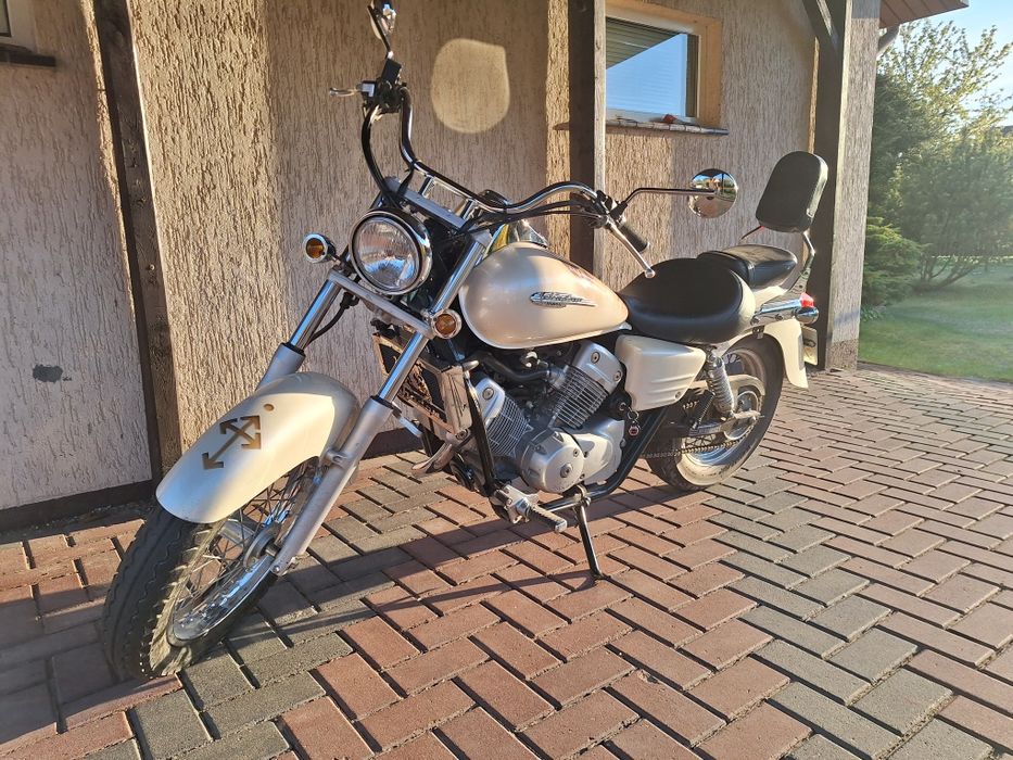 Honda Shadow VT 125 do negocjacji