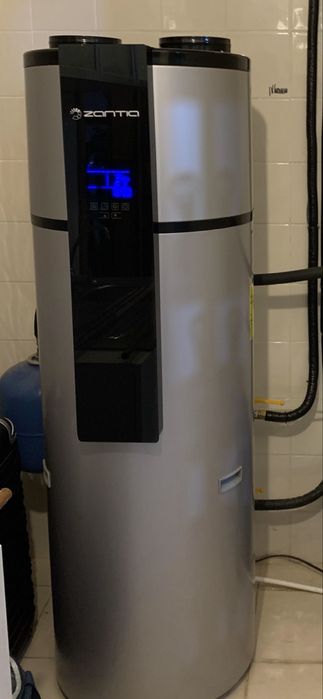 Bomba de Calor AQS 200L Inox 2205 – Usada