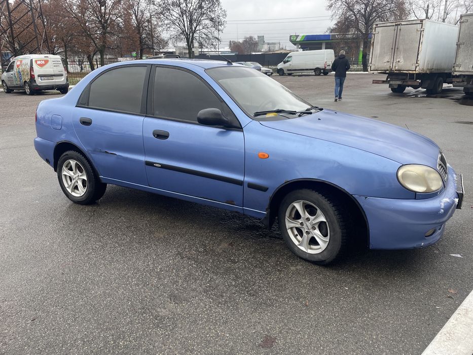 Продам Daewoo lanos