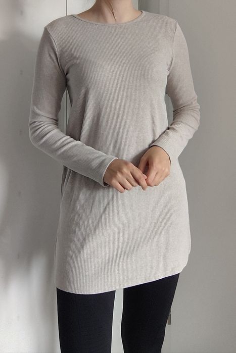 Tunika ciążowa H&M S beżowa