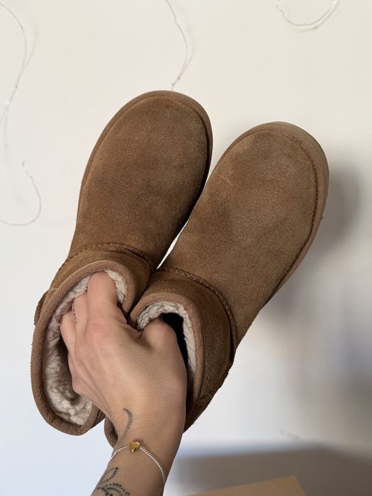 Ugg platform оригінал , 23 см ,36-37 розмір