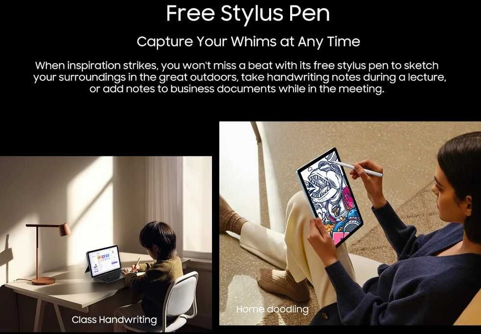 Планшет Blackview Tab 16 Pro 8+16/256GB 11" Android 14 LTE + Чохол