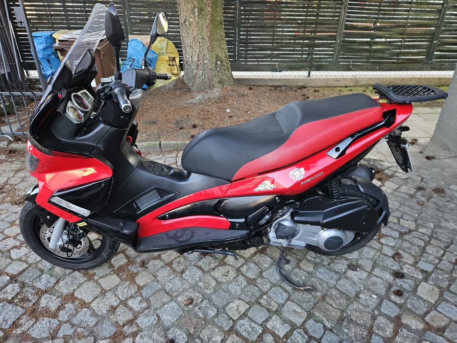 Gilera Nexus 125 ccm 2009 perfekcyjny stan, po dużym serwisie!