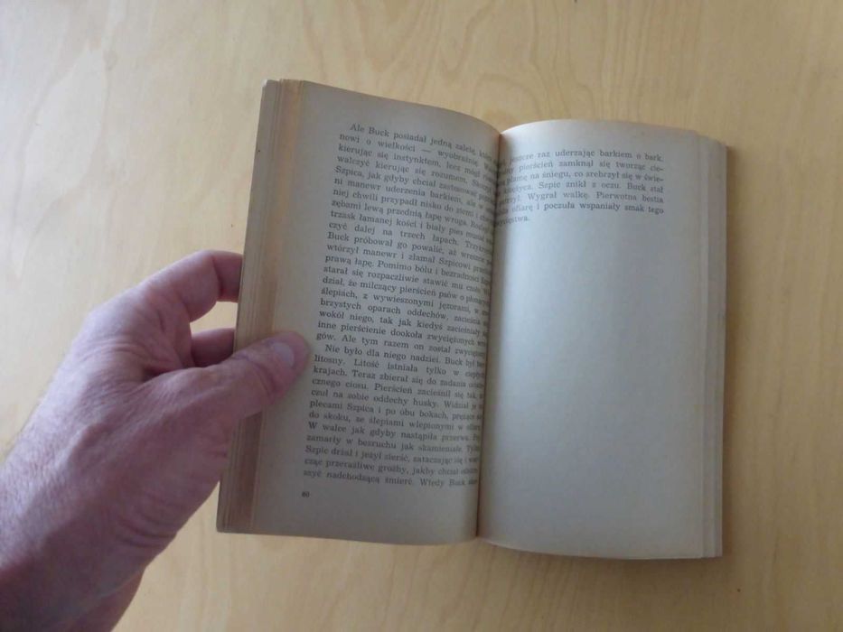 Zew krwi. Jack London