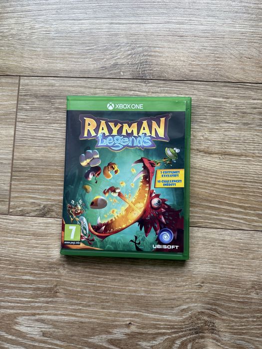Gra Rayman Legends Polska Wersja Dubbing PL Xbox One S X Xbox Series X