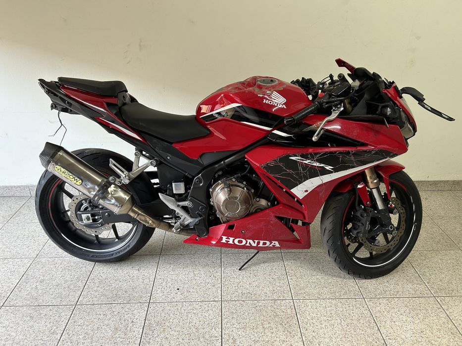 Honda CBR500R CBR 500 ano 2022 CBR