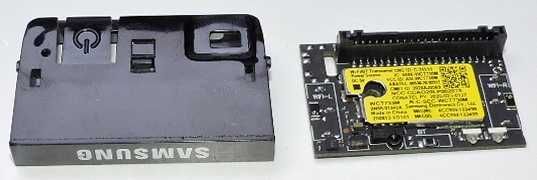 bn64..04333a Samsung Power Button / IR / WIFI Board BN64..04333A