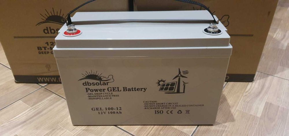 Гелиевые аккумуляторы  9Ач, 100Ач, 250Ач -12В