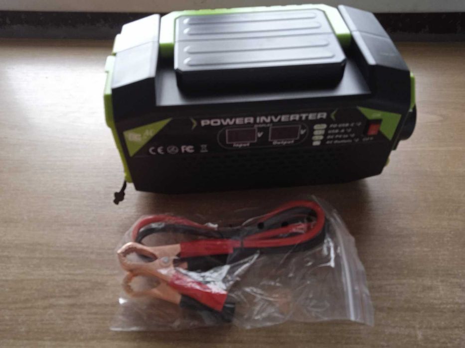 Інвертор напруги 1000W | DC 12V в AC 220V/230V