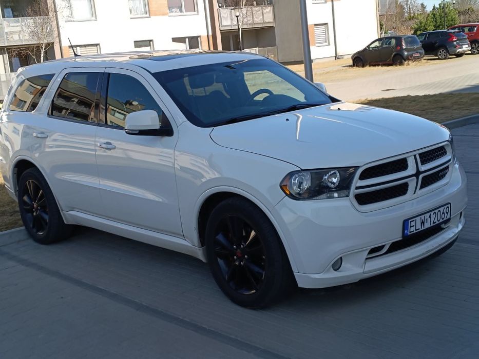 Dodge Durango 5.7 HEMI 2012 r. LPG